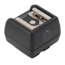 Nikon Pentax Hot Shoe Adapter with PC Port for Flash Microphone Studio Light