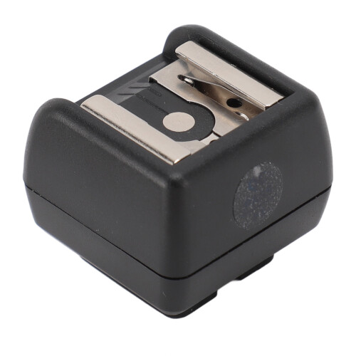 Nikon Pentax Hot Shoe Adapter with PC Port for Flash Microphone Studio Light
