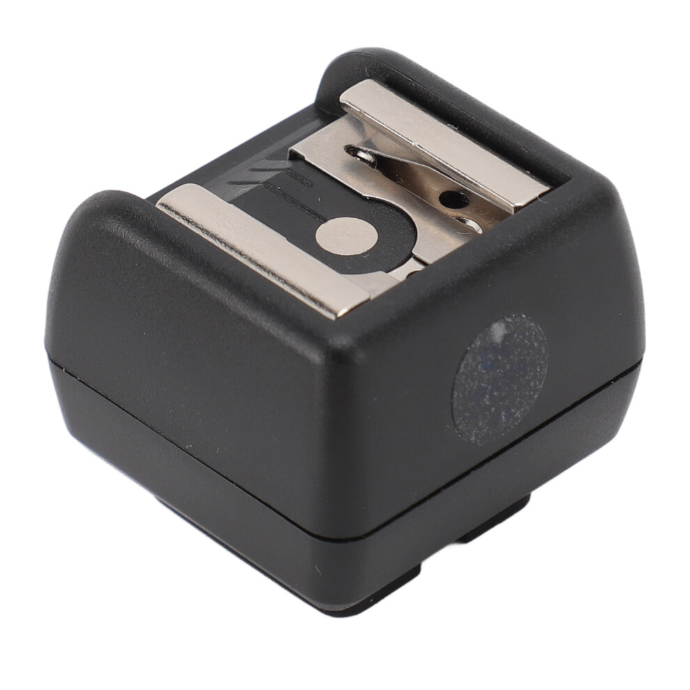 Nikon Pentax Hot Shoe Adapter With Pc Port For Flash Microphone Studio Light 9441337683312