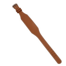 Gewichthebergürtel Taille Schutz Verstellbarer Gewichthebergürtel Braun zum Training M 120cm / 47,24 Zoll