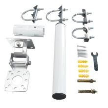 Stainless Steel Weatherproof T-Type Wall Mount for Starlink V2 Dish