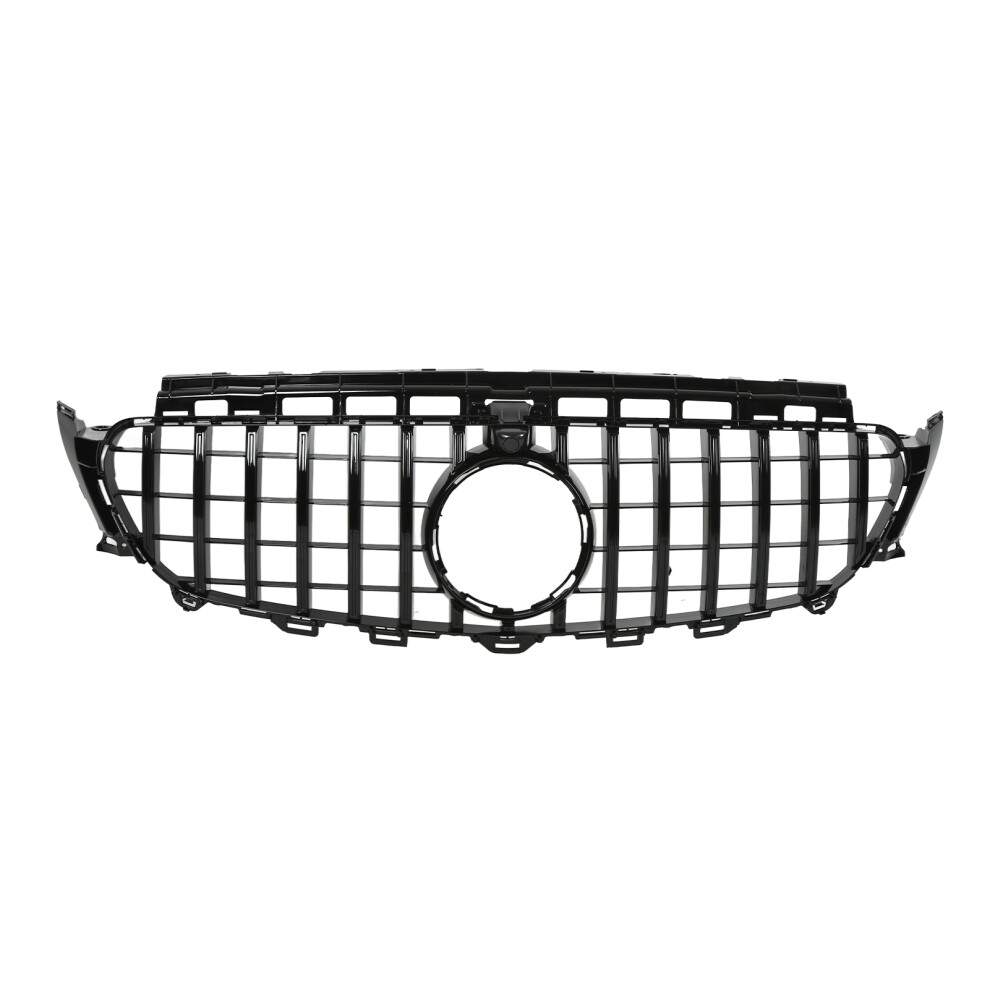 For Panamericana Gt Style Grille With Camera Holes Black 9121376288852