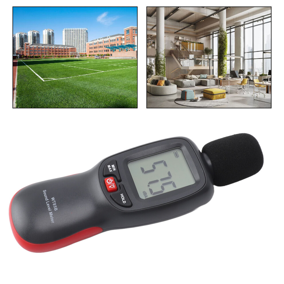Sound Level Meter 30-130Db A Weighting Lcd Backlit Bluetooth 6951337683876