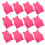 12Pcs Large Mesh Breathable Children Football 7