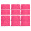 12Pcs Large Mesh Breathable Children Football 2