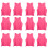 12Pcs Large Mesh Breathable Children Football 1