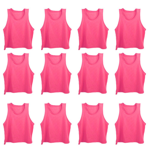 12Pcs Large Mesh Breathable Children Football