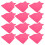 12Pcs Large Mesh Breathable Children Football 6