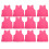12Pcs Large Mesh Breathable Children Football 3