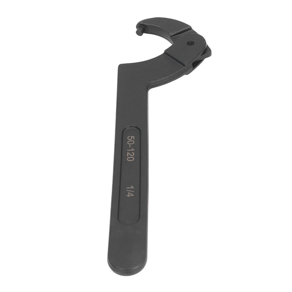 Durable Adjustable Wrench 50-120Mm Crv For Plumbing & Mechanical 3241337684328