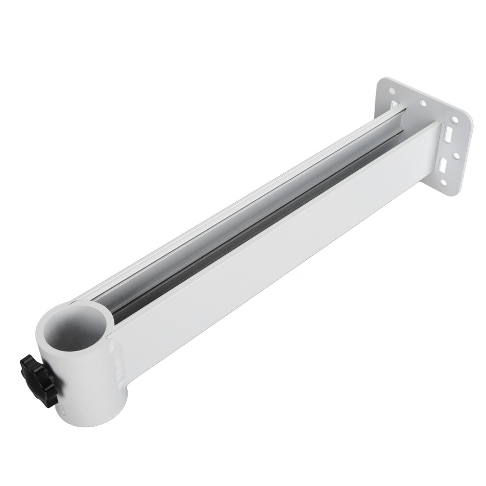 Stainless Steel Double Windproof Satellite Mount For Starlink V2 White 8081337684240