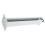 White Stainless Steel Double Windproof Satellite Mount for Starlink V2 10