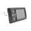 24v/36v/48v S861 Lcd Ebike Display Dashboard for Electric Bike Bldc Controller Control Panel(6pin) -gt 2