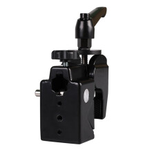 Multifunction DSLR Camera Mount Clip, Studio Clamp for Tripod, Desktop Mount, Fits Most DSLRs
