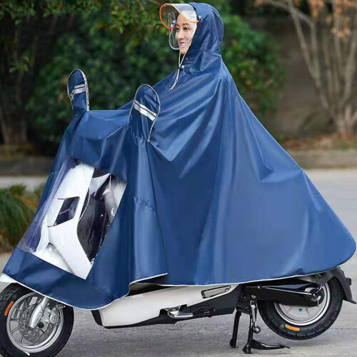 Motorcycle Raincoat Cycling Rain Poncho Waterproof