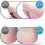 [4 Pack] Emjoi Micro Pedi Extra Coarse Replacement Rollers 3