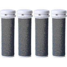 [4 Pack] Emjoi Micro Pedi Extra Coarse Replacement Rollers