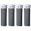 [4 Pack] Emjoi Micro Pedi Extra Coarse Replacement Rollers 1