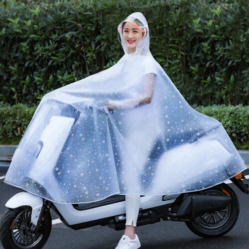 Motorcycle Raincoat Cycling Rain Poncho Waterproof