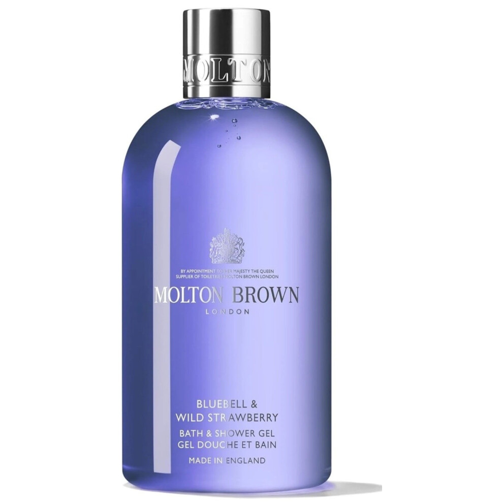 Molt0n Br0wn Bluebell & Wild Strawberry Bath & Shower Gel 300ml-image-OPC-PJGDVK6-NEW