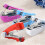 Portable Pink Handheld Sewing Machine with Stainless Steel & Plastic 9