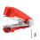Portable Handheld Mini Sewing Machine for DIY Crafts, Red 2