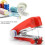 Portable Handheld Mini Sewing Machine for DIY Crafts, Red 9