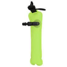 Mini Dive Float Buoy Waterproof Nylon Bright Yellow 1.5m Surface Marker SMB