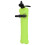 Mini Dive Float Buoy Waterproof Nylon Bright Yellow 1.5m Surface Marker SMB 1