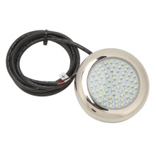 Marine Waterproof Underwater Light 12V 135 White/Blue 9W, 90mm