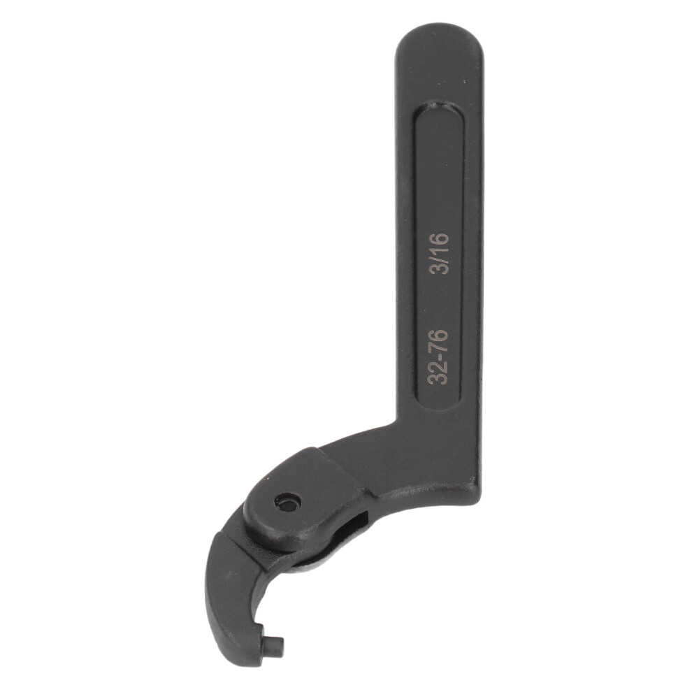 Versatile C Pin Spanner 1.25-3In Crv Hook Wrench For Vehicle Repair 6911337689971