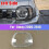 Pair Left+Right for Jimny 2006-2016 Car Headlight Lens Cover Headlight Lampshade Front Light Shell 4