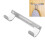 Ironing Board Holder Wall Mount Iron Hanger 11