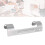 Ironing Board Holder Wall Mount Iron Hanger 12