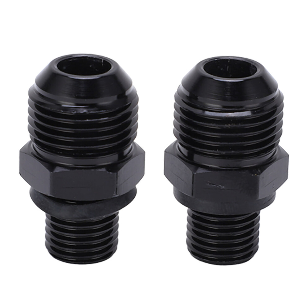1 Pair 8Anx1/4Nps Aluminium Alloy Transmission Oil 9121376290282