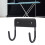 Ironing Board Hook Stable Multifunctional Space 12