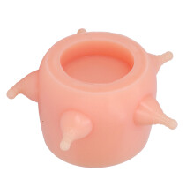 Multipurpose Silicone Kitten & Puppy Milk Bowl Feeder 10x9cm