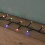 15.5m 600 LED Colour Changing Christmas String Lights in White to Multi-Colour 2