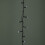 15.5m 600 LED Colour Changing Christmas String Lights in White to Multi-Colour 7