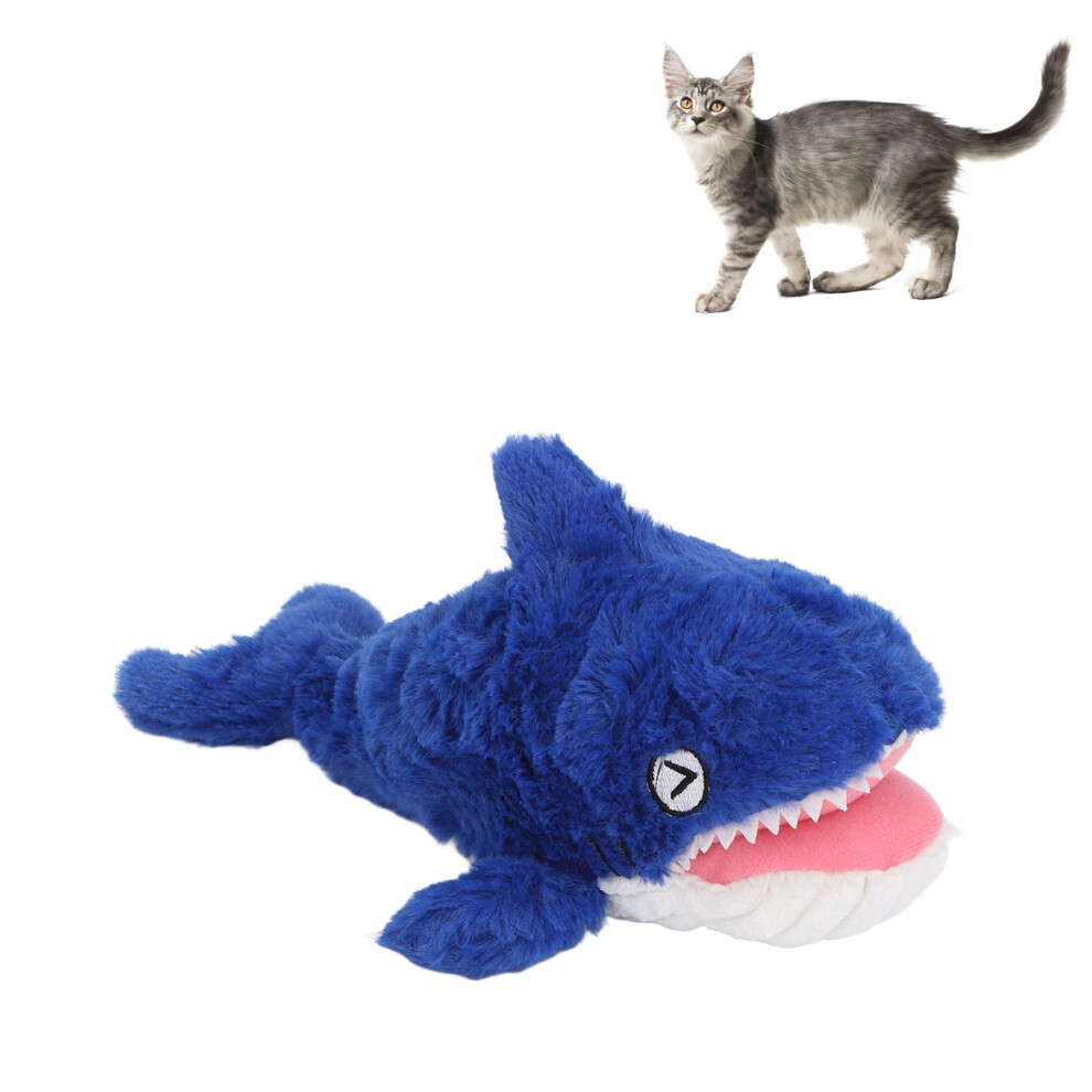 Rechargeable Electric Cat Toy - Bite Resistant Plush, 300mAh Battery-image-OPC-PJGDYCX-NEW
