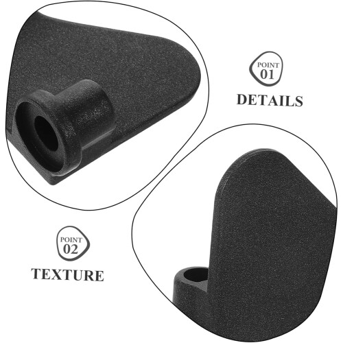 Bread Machine Blade Stainless Steel Black Replacement For Bread Maker Reusable 1