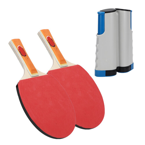 Table Tennis Set Portable Telescopic Net Rack 2