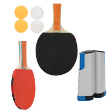 Table Tennis Set Portable Telescopic Net Rack