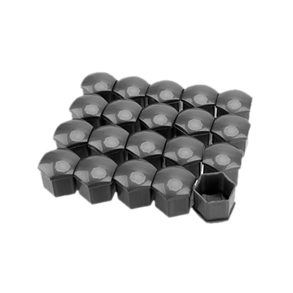 20Pcs Car Wheel Hub Nut Protective Cover Dustproof 9121376290756