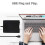 Compact USB Floppy Drive for 3.5 Inch Disks Compatible with Windows 11