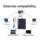 Compact USB Floppy Drive for 3.5 Inch Disks Compatible with Windows 6