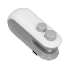 Rechargeable Mini Bag Sealer for Kitchen Camping & Food Storage White