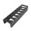 Acrylic 2Pcs Cap Holder Stand, 7 Hats Capacity, Black, Compact 13