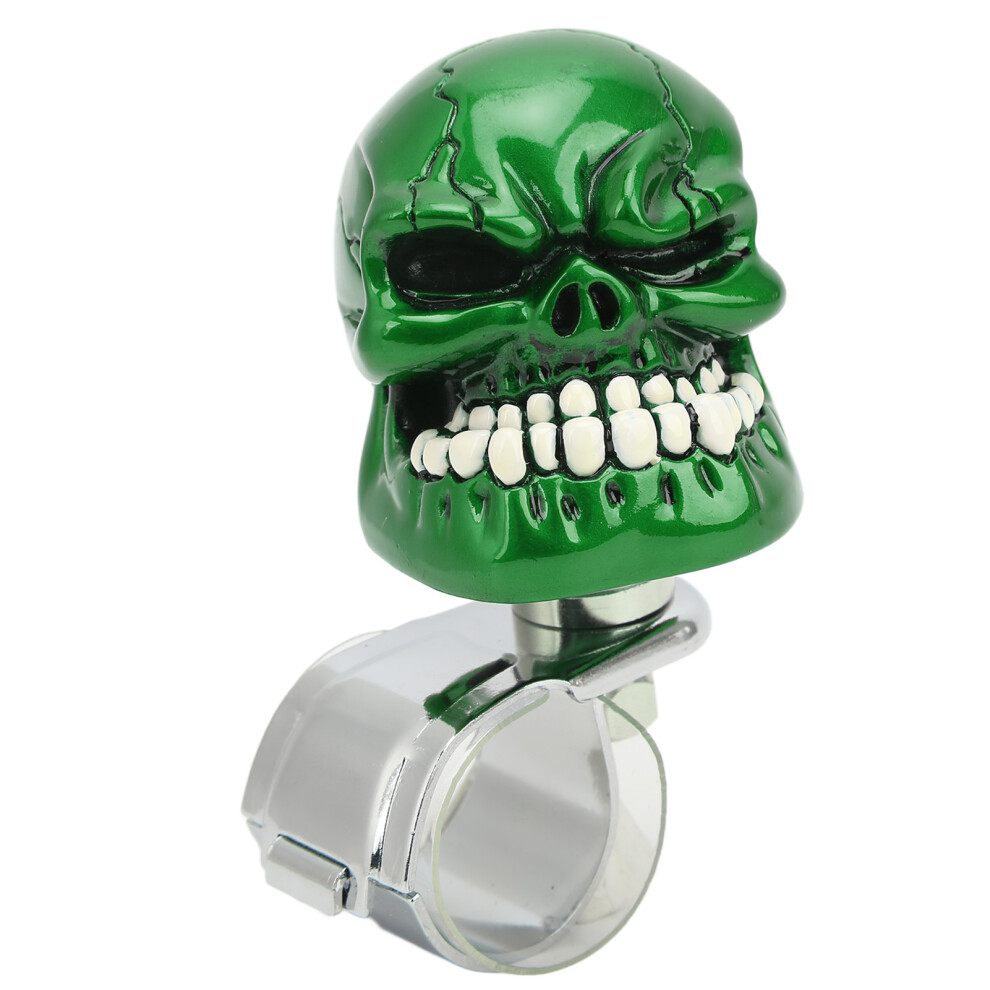 Skull Steering Wheel Knob Spinner Suicide Power 9121376291197