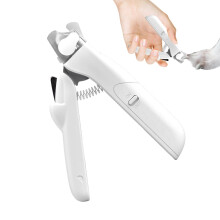 Dog Nail Clippers With LED Lights Heavy-Duty Pets Nail Tipper Safe Toenail File For Dogs Cats Rabbits Guinea Pigs